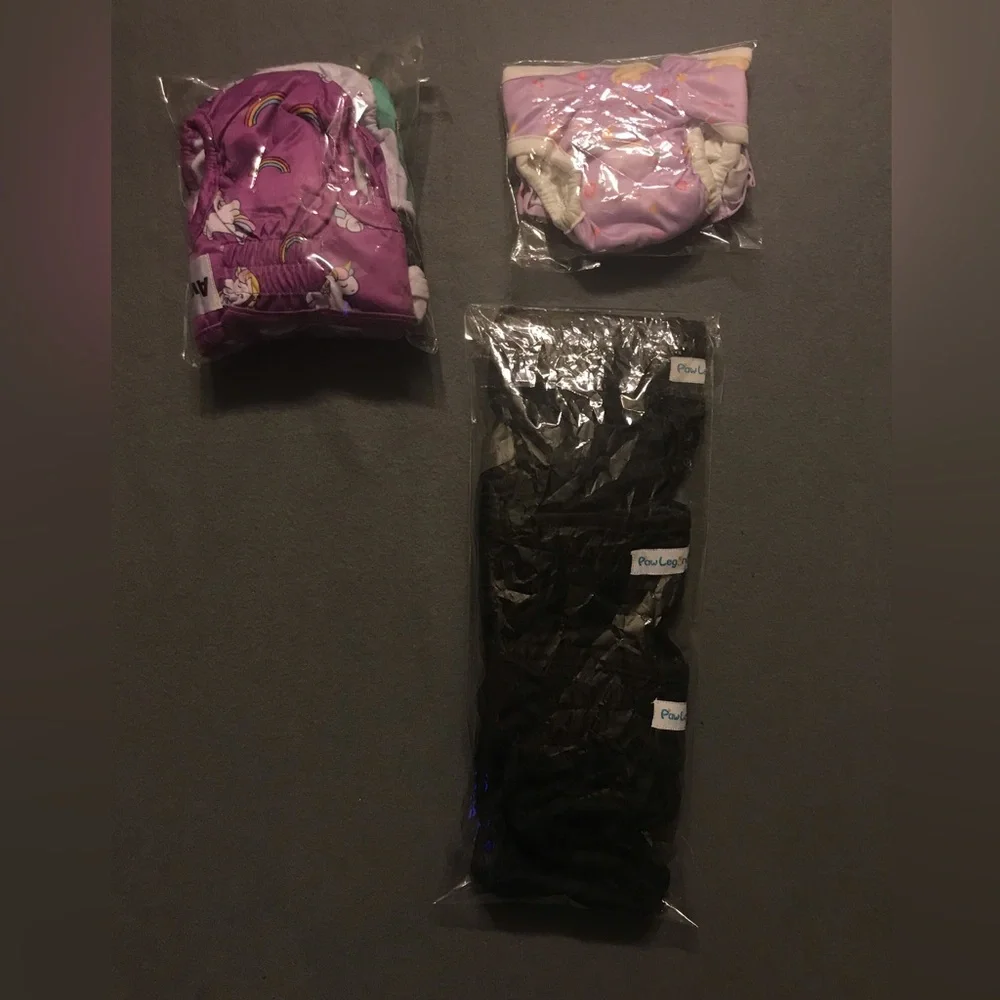 NEW Bundle of 7 Female Dog Diapers